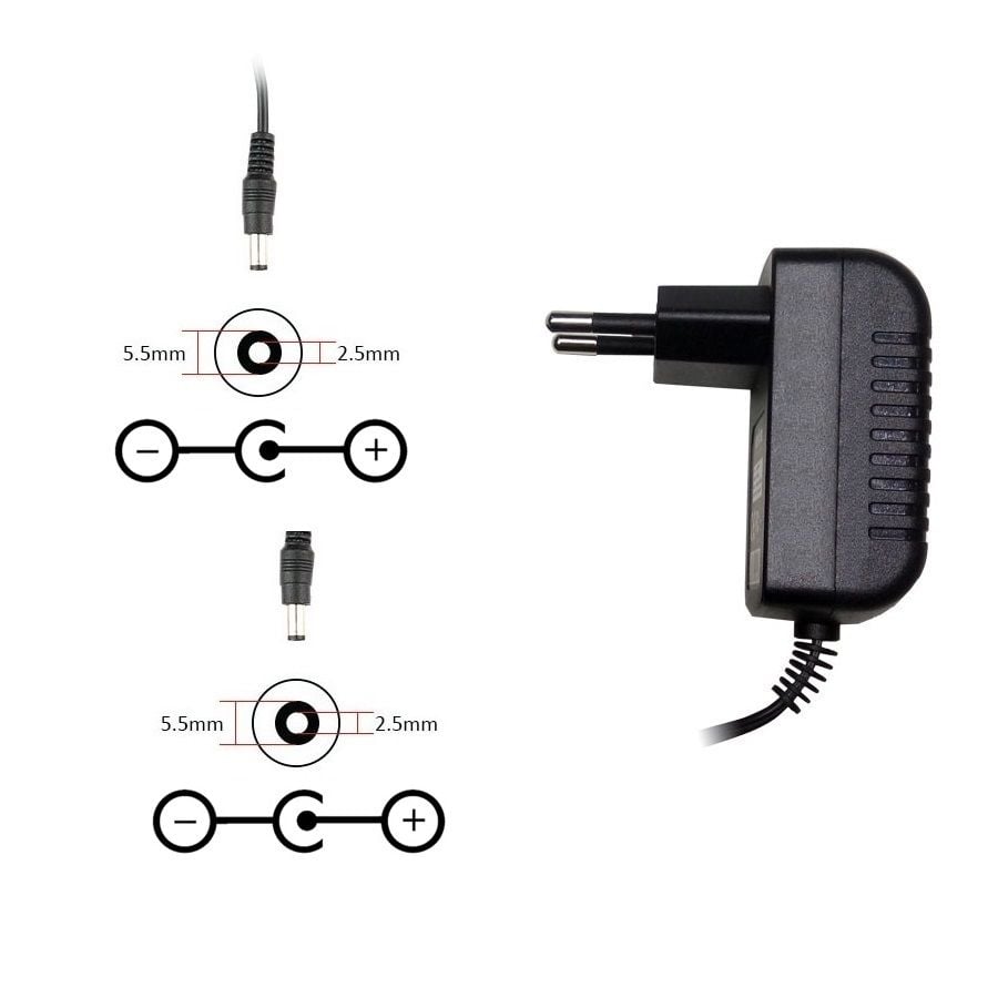 MP3 Çalar İçin 31V-39V 170mA-500mA (0.17A-0.5A) Adaptör - Şarj Aleti RETRO