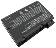 Retro Fujitsu Siemens Amilo Pi2530, Pi2540, Pi2550 Notebook Bataryası - Siyah