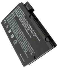 Retro Fujitsu Siemens Amilo Pi2530, Pi2540, Pi2550 Notebook Bataryası - Siyah