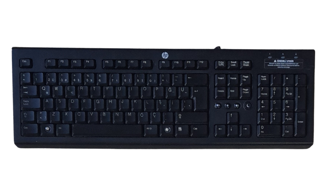 Hp Pc Usb Klavye