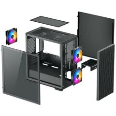 DEEP COOL MATREXX40-3FS M-ATX SİYAH KASA