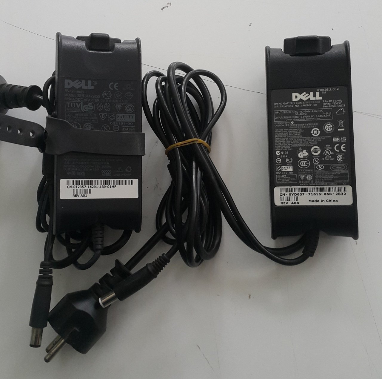 Dell 19,5V 3,34A Orjinal Adaptör Sorunsuz