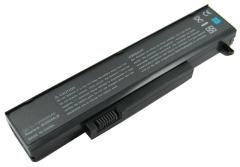Retro Gateway M-1400, M-2000, P-6000, T-6000 Notebook Bataryası - Siyah