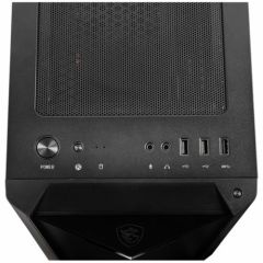 MSI Mag Shield 110A mAtx Gaming Kasa PSU YOK
