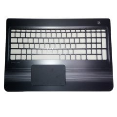 Hp Pavilion 15-bk x360, 15-bk000 x360, 15-bk100 x360 Notebook Üst Kasa - Siyah