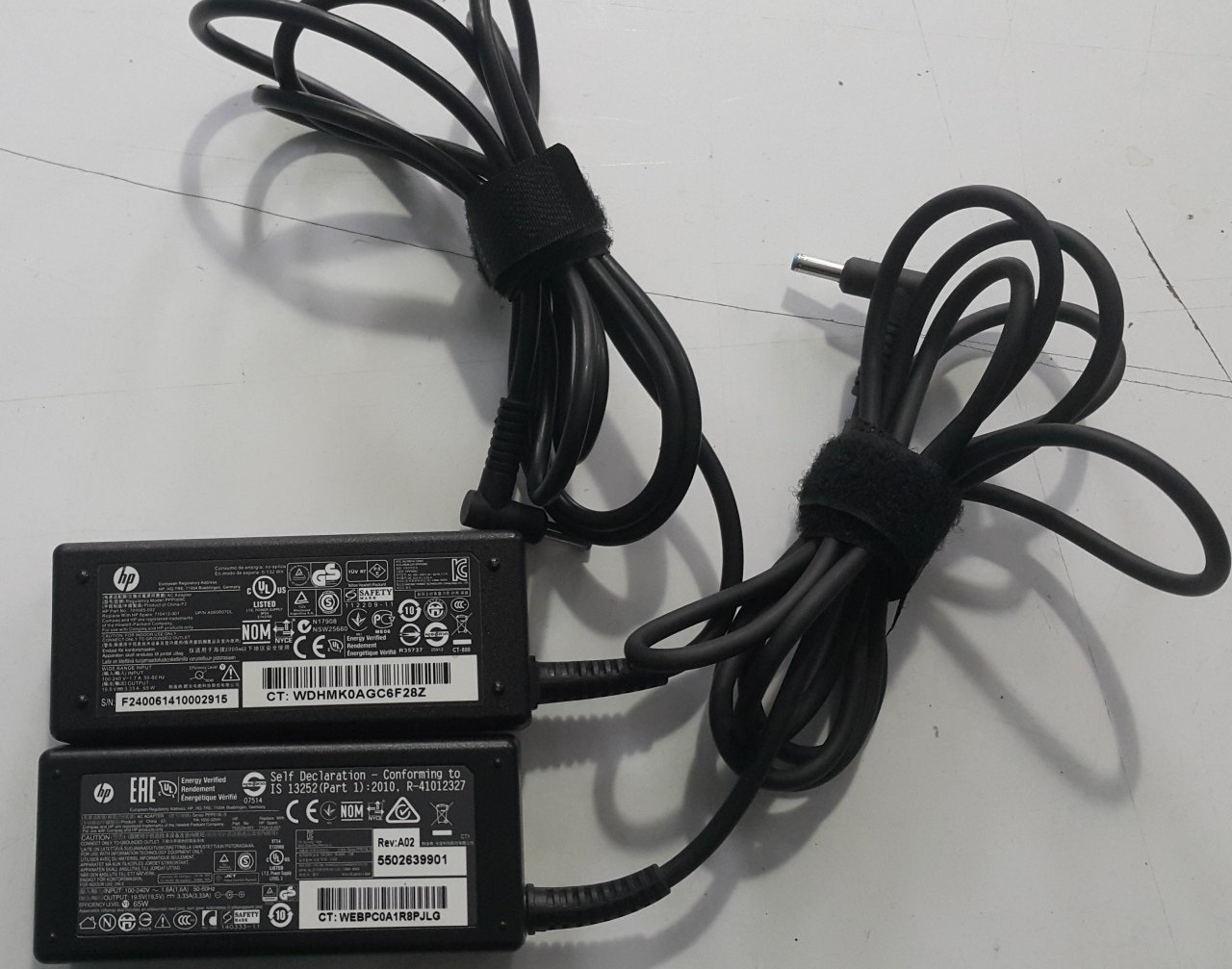 Hp  19,5V 2,31A İğne Uç Orjinal Adaptör Sorunsuz
