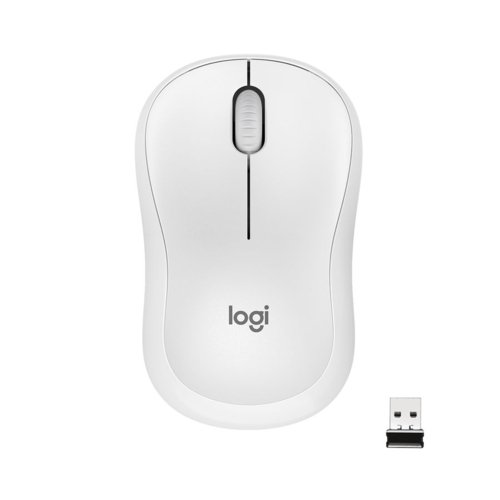 Logitech M221 Kablosuz Mouse Beyaz 910-006511
