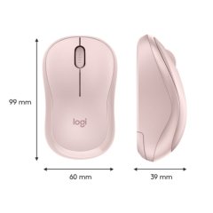 Logitech M221 Kablosuz Mouse Gül 910-006512