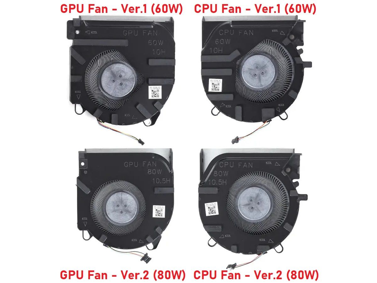 Hp Victus Gaming 16-d1025nt 6G0F3EA CPU Fan V1 (60W)