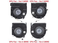Hp Victus Gaming 16-d1025nt 6G0F3EA CPU Fan V1 (60W)
