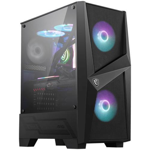 MSI Mag Forge 100R Atx Gaming Kasa 650W PSU