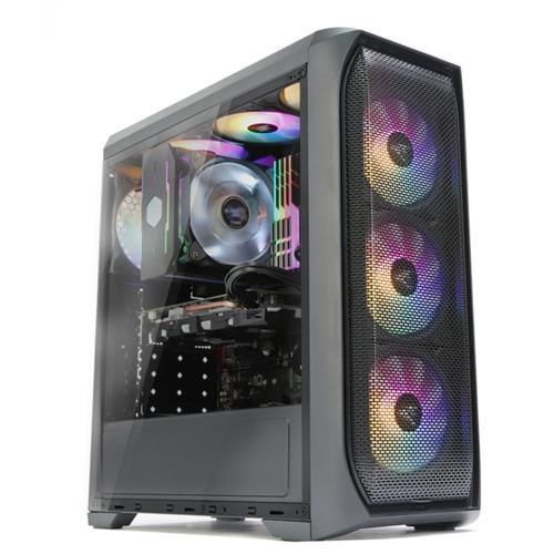 Zalman N5MF 700W ATX Mid Tower 4 RGB Fanlı Kasa