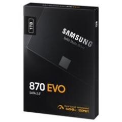 Samsung 870 EVO 1TB SSD Disk MZ-77E1T0BW