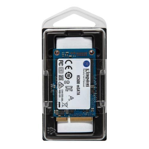 Kingston KC600 512GB SSD SKC600MS/512G Msata
