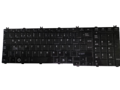 Toshiba Satellite L650, L650D, L655, L655D Notebook Klavye