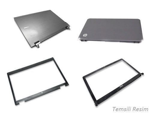MSI GP62VR-7RF Lcd Cover Kapak Siyah