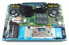 Dell G3 3500 Notebook Fan / Ver.1 (Sağ Fan)