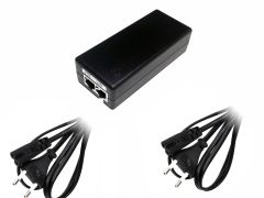 Point to Point Veri Aktarımı İçin 24V 2A 48W POE Ethernet Adaptör RETRO
