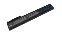 Retro Hp EliteBook 8560w, 8570w, 8760w, 8770w Notebook Bataryası