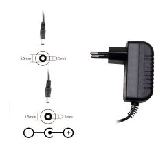 Black Decker DVJ325J 10.8 V Şarjlı El Süpürgesi Adaptör  Adaptasyonlu