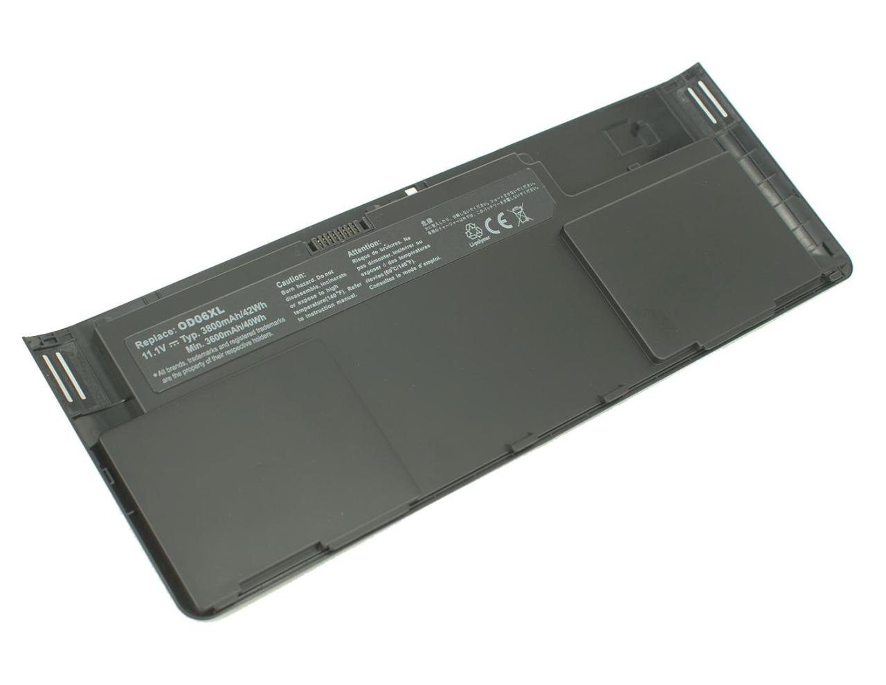 Retro Hp EliteBook Revolve 810 G1, OD06XL, H6L25AA Notebook Bataryası