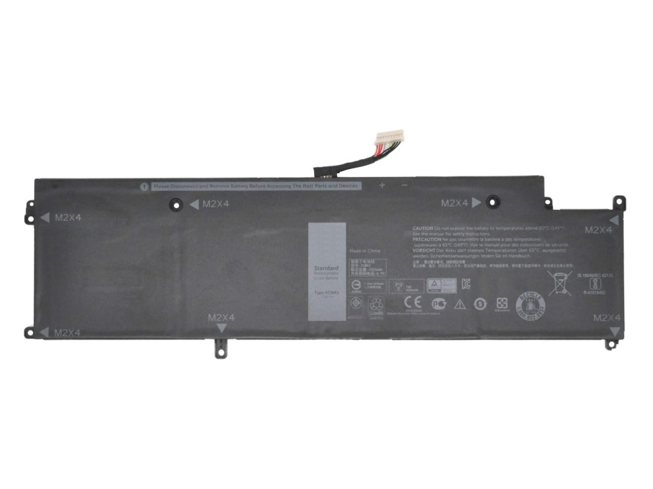 RETRO Dell Latitude 7370, XCNR3 Notebook Bataryası
