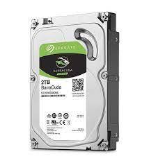 2Tb Seagate  Sata3 64Mb Pc Harddisk