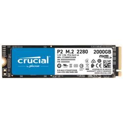 Crucial P2 2TB SSD m.2 NVMe PCIe CT2000P2SSD8