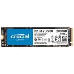 Crucial P2 2TB SSD m.2 NVMe PCIe CT2000P2SSD8