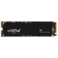 Crucial P3 2TB SSD m.2 NVMe PCIe CT2000P3SSD8