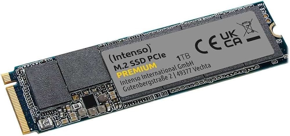 1TB INTENSO PREMİUM 3835460 2100/1700MB/s SSD