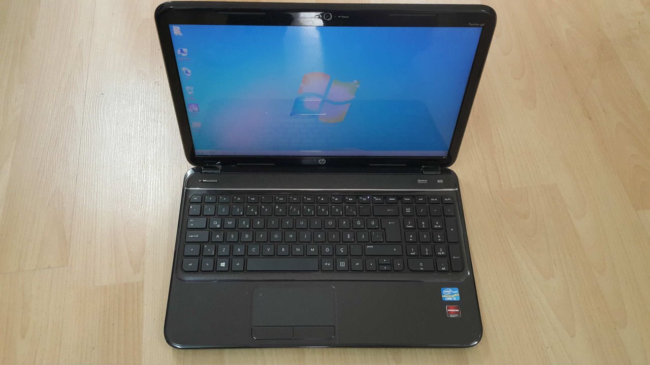 Hp 250 G3 CELERON N2840 2,16GHZ Notebook Sorunsuz