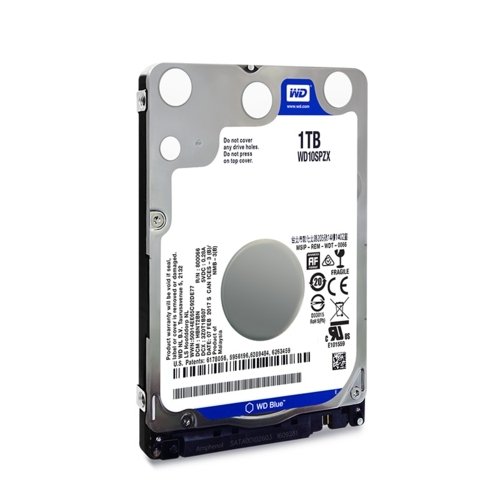 WD 2,5 1TB Blue 5400RPM 128MB SATA3 WD10SPZX