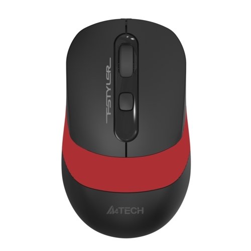 A4 Tech FG10 Kablosuz Mouse Kırmızı - 2000DPI