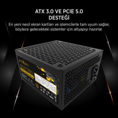 James Donkey JDP750 APFC 12CM 750W Bronze 80+ Power Supply