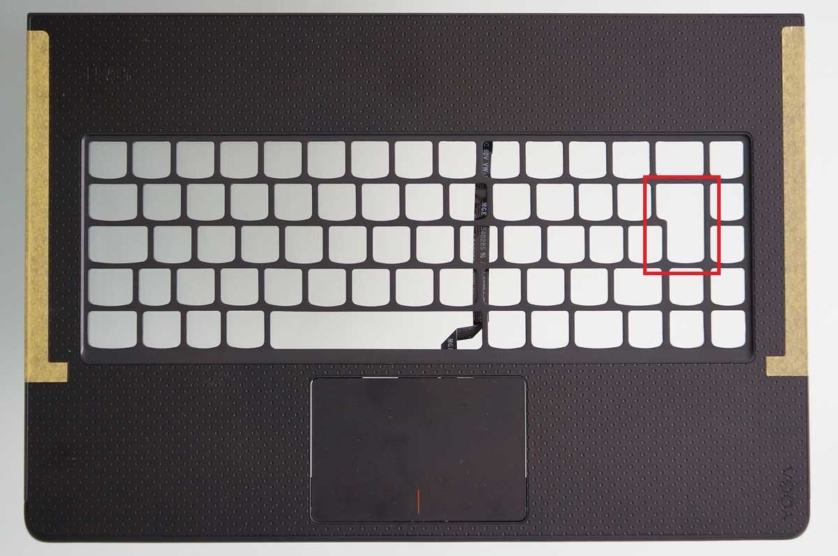 Lenovo Yoga 80HE00S3TX Üst Kasa