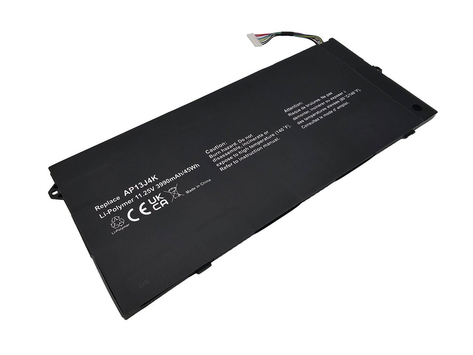 RETRO Acer Chromebook C720, C720P, AP13J4K Notebook Bataryası