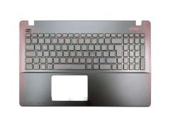 Asus X550CA Klavye Kasa Siyah (Kırmızı Harfli)