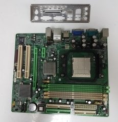 Biostar Geforce 6100  940Pin Am2 Anakart Sorunsuz