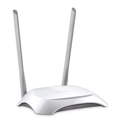 TP-Link TL-WR840N 300Mbps WiFi 2Anten 4Port Router