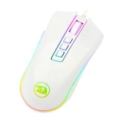 Redragon Cobra M711W RGB Aydınlatmalı Beyaz Oyuncu Mouse