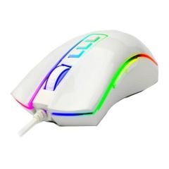 Redragon Cobra M711W RGB Aydınlatmalı Beyaz Oyuncu Mouse