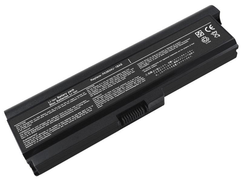 RETRO Toshiba Satellite C650, L650, PA3634U-1BAS Notebook Bataryası - 9 Cell - V2