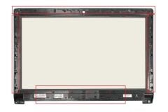 Asus X5MSV Lcd Çerçeve Bezel CAMLI - VER.1