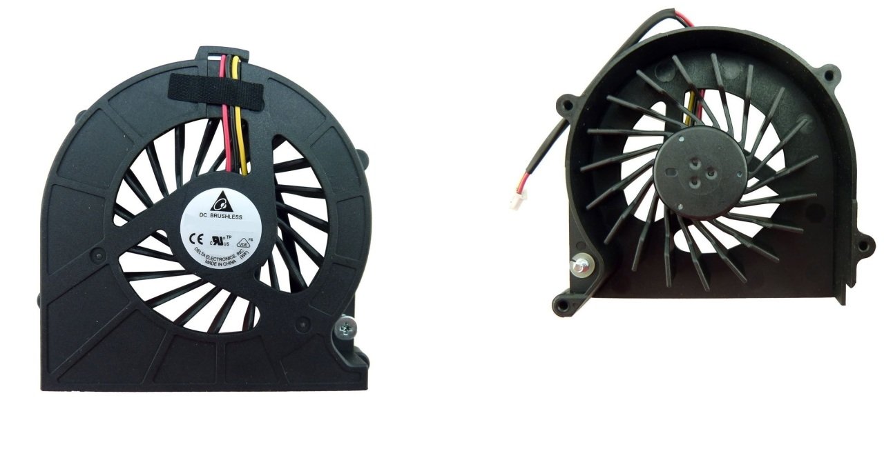 Toshiba Satellite C650-182  Fan 3 Pin V3