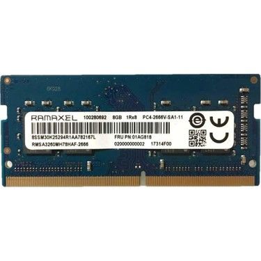 Ramaxel 8Gb 2666 Ddr4  Notebook Ram