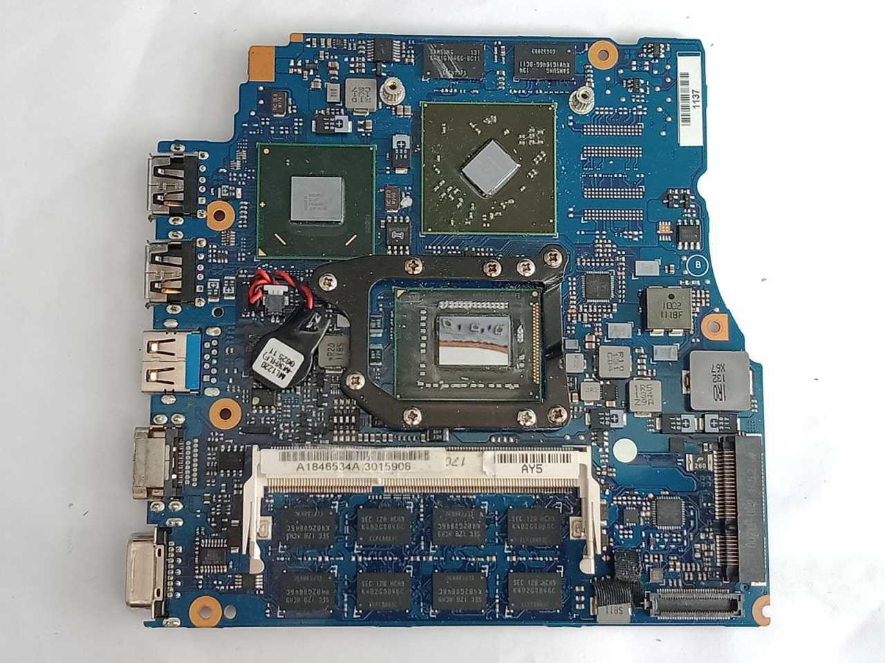 Sony Vaio PCG-4121EM Anakart