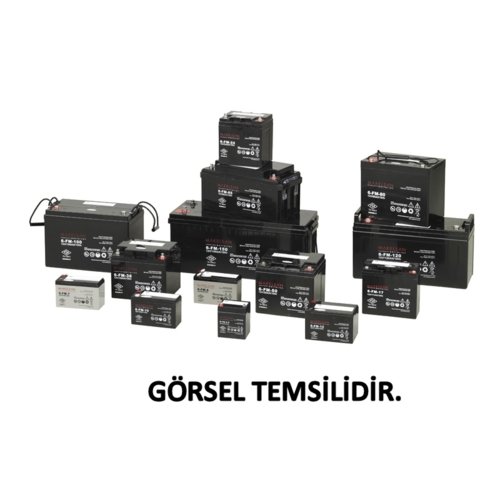 Makelsan 12V-9Ah Kuru Tip Akü