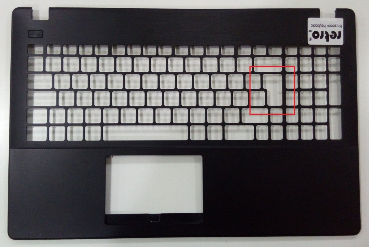 Asus 13NB0342P13411-1 Üst Kasa Siyah