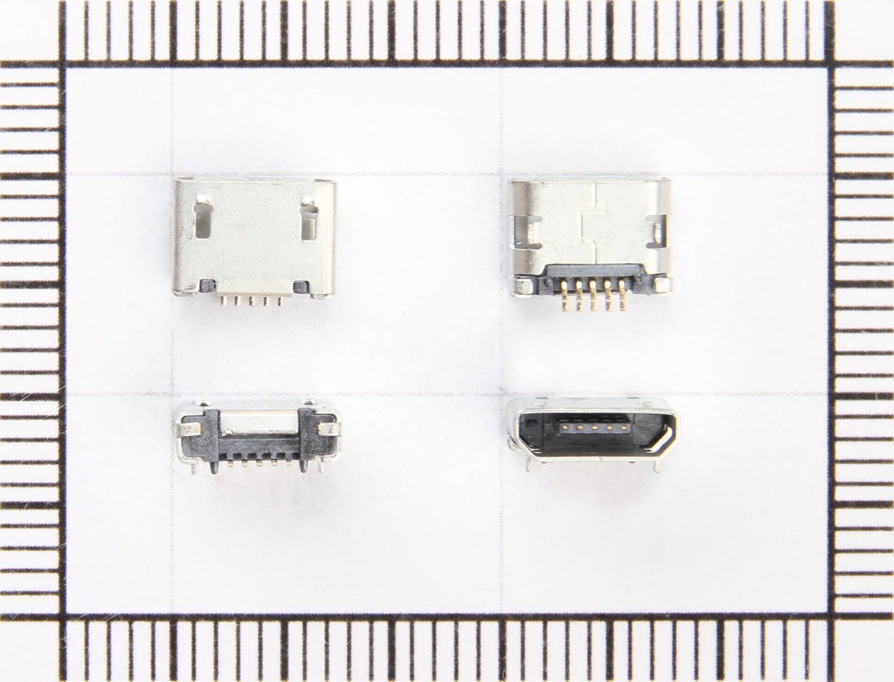 Tablet & Telefon Dc Power Jack - 40 - Micro USB